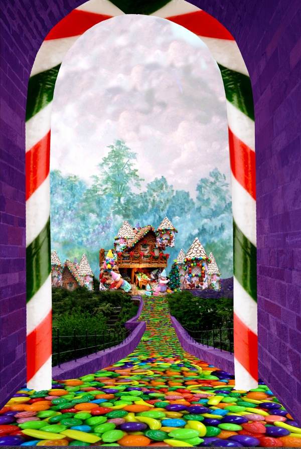 Creation of Doorway to Candyland: Step 16